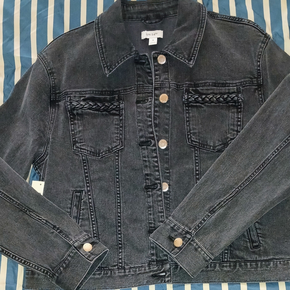 Dark Denim Jacket